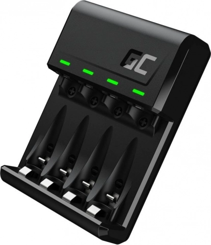 batterioplader GREEN CELL GC VitalCharger AA/AAA Ni‑MH