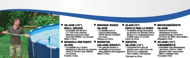 Intex 25 cm Poolrenserbørste