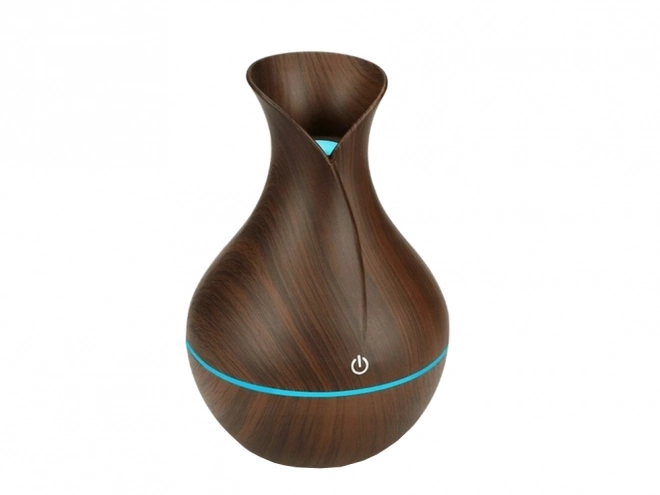 Moderne aroma diffuser og luftfugter med RGB-belysning USB