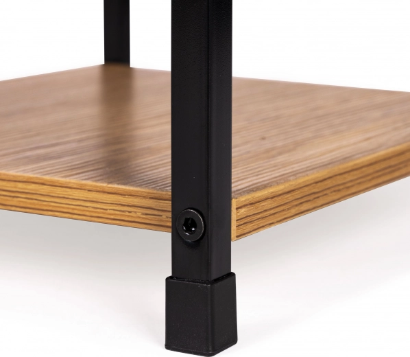 Stabil konstruktion med gulvbeskyttelse