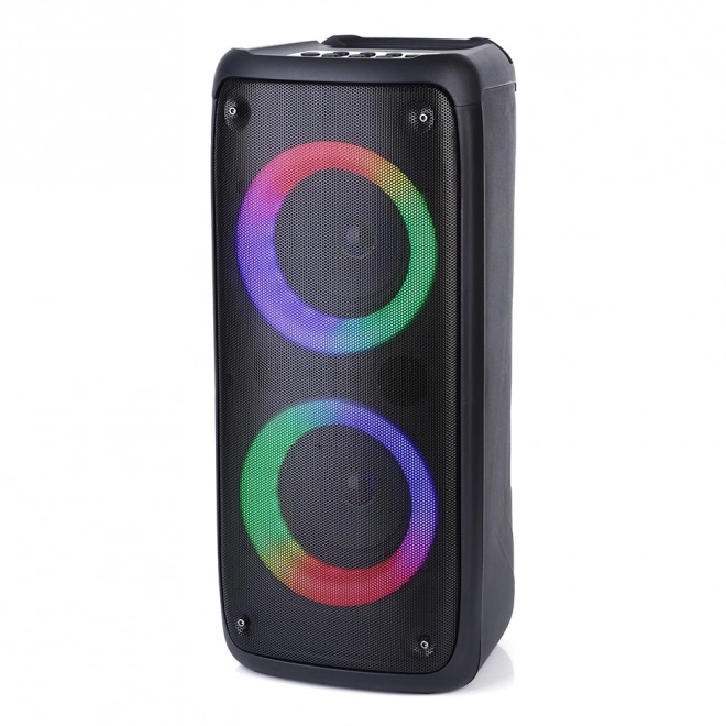 FUNBOX BT Højttaler MT3181 Bluetooth 5.0/TWS/MP3/MicroSD/USB/AUX/Equalizer/Jack 6.3/RGB/USB-C/ RMS 40W/PMPO 1000W