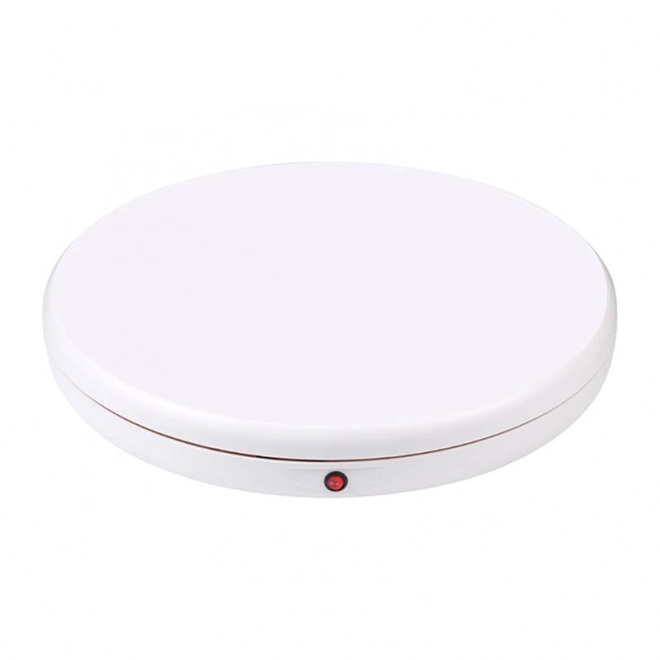 Roterende fotostativ 45 cm hvid