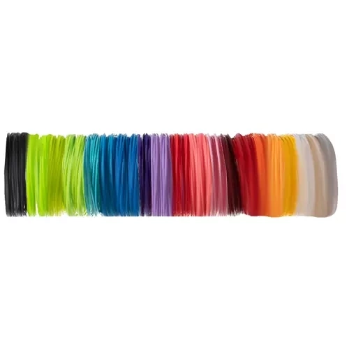PLA 3D filament - 20 stk. x 20m Kruzzel 19876
