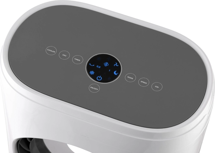 Intuitiv betjening med LED-display