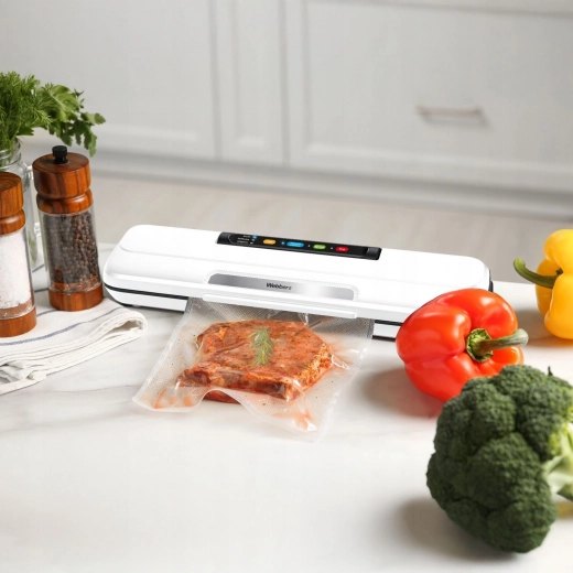 Automatisk vakuumering og stærk svejsning