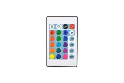 Nattlampe GALAXY 3D med farvet RGB baggrundsbelysning + fjernbetjening