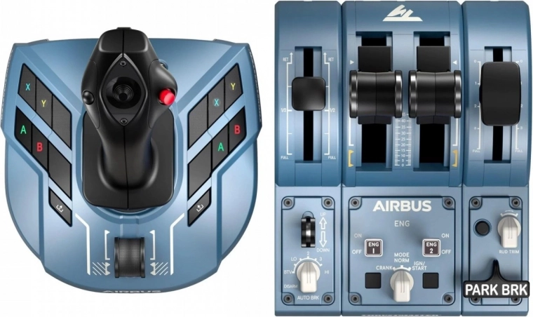 Komplekst throttlepanel