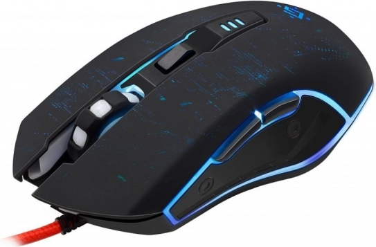 kablet gamingmus defender draglen gm-907 7200 dpi med bagbelysning