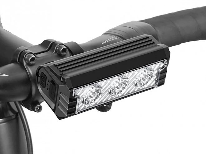 Sæt med cykellys med USB-opladning