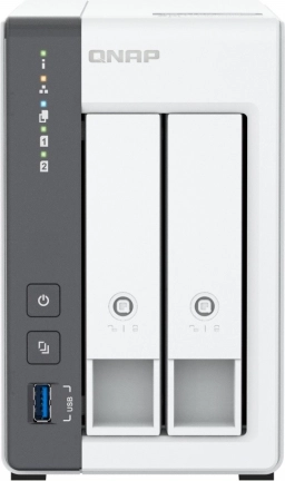 QNAP TS-216G tos-bays NAS 2.5GbE, 4 GB RAM