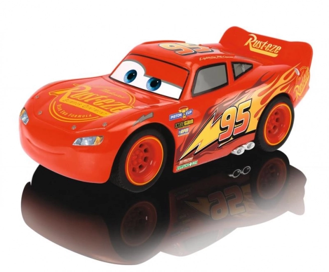 RC Biler 3 Blesk McQueen Turbo Racer 1:24 17cm
