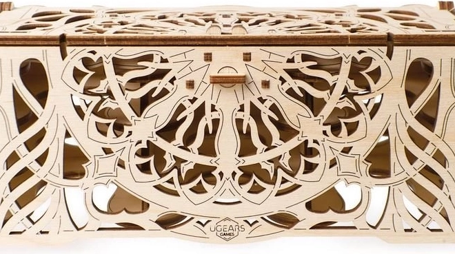 Elegant trædesign fra UGEARS