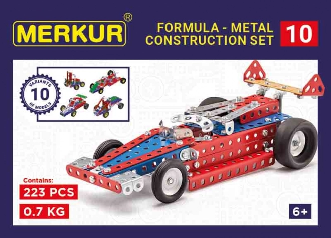 Byggesæt racerbiler Merkur