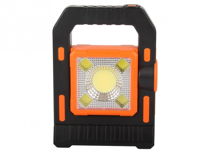 Solcelle camping LED lys med genopladeligt batteri