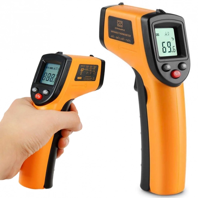 Berkontakt lasertermometer -50 +380°c