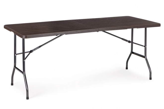 Sammenklappeligt havebanket cateringbord 180 cm