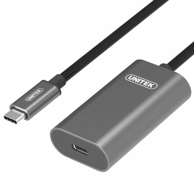 Unitek aktiv USB-C forlængerledning 5m