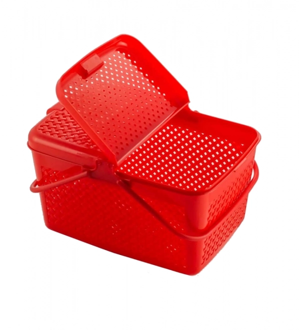 Lukbar Picnic Kurv - Rektangulær, POLSK PRODUKT