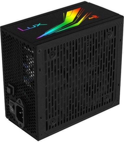 Strømforsyning LUX RGB 550W 80+ Bronze