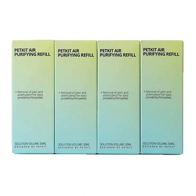Påfyldning til lugtfjerner PetKit Pura X/Max kattebakke 50ml (4stk)
