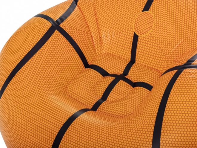 Børne oppustelig stol basketball bold