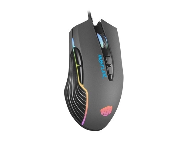 Gamingmus Hustler med RGB-belysning