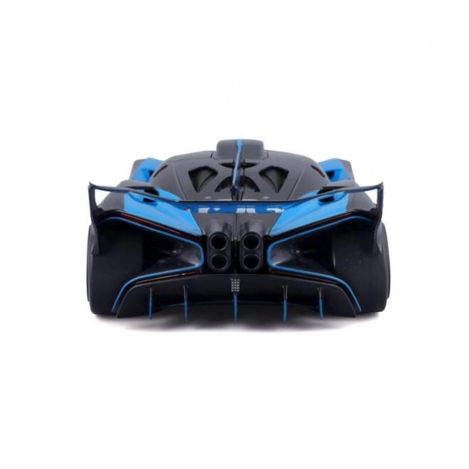 Model Bugatti Bolide blå/sort 1:18