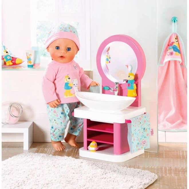 Zapf Creation Baby Born Vask med tandbørste