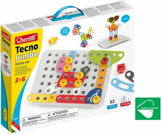 Byggesæt Quercetti Tecno Jumbo
