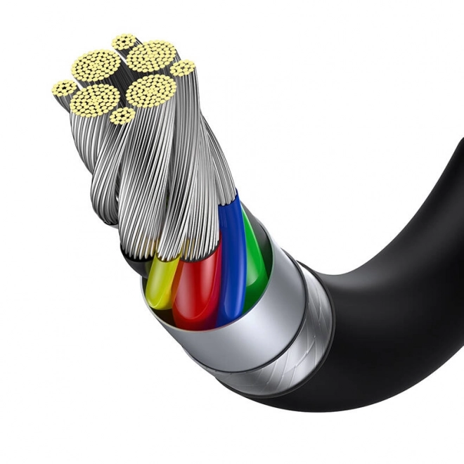 Kabel Baseus Superior Series USB-C til USB-C, 100W, 2m (sort)