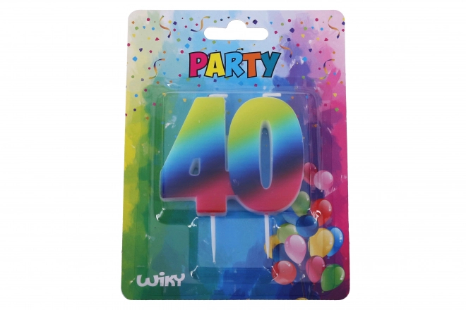 Festslys nummer 40 Regnbue