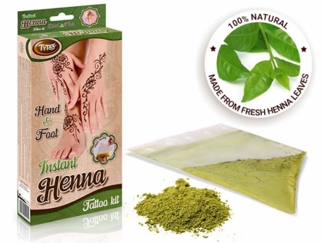 TyToo Henna til hænder og fødder