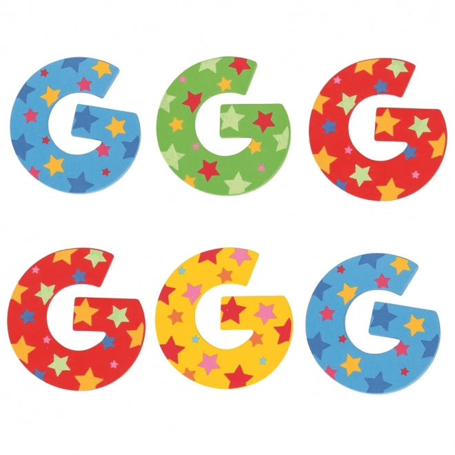 Bigjigs Toys stjernebogstav G