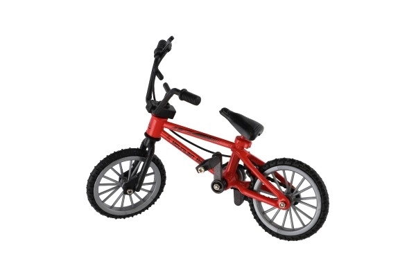 Finger cykel 11x7cm metal/plast
