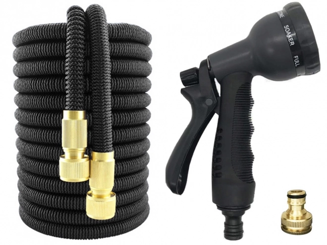 Havevandslange med multifunktionel sprayindstilling