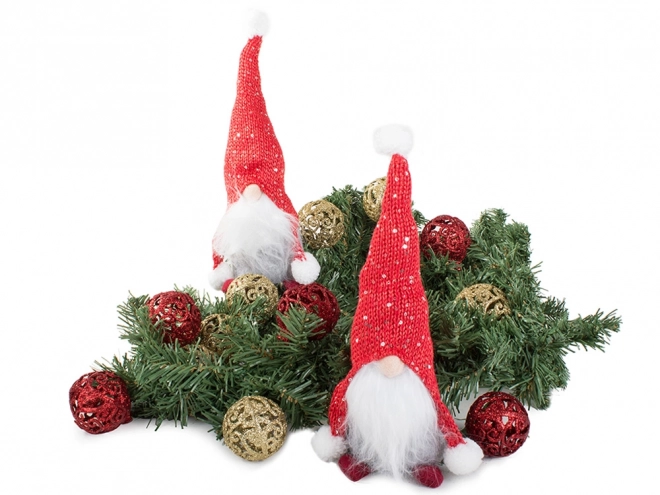 Juledekorativ lille nisse til hjemmet