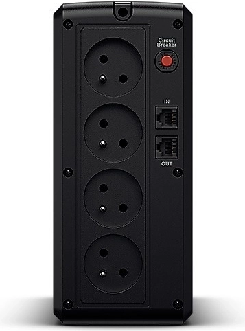 Omfattende beskyttelse af strøm og netværk