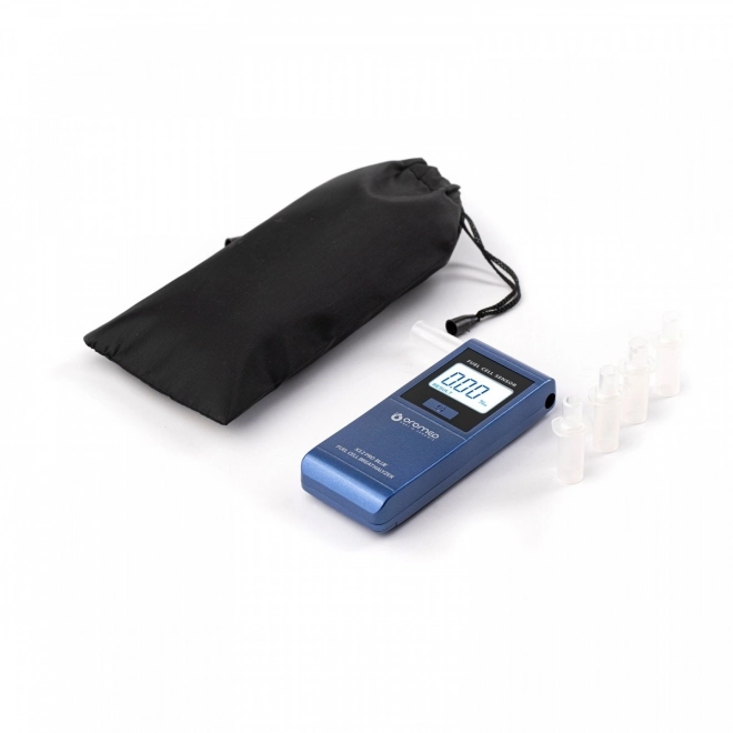 Blå elektrokemisk alkoholtester ORO-X12 Pro