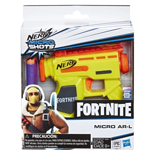 Nerf Microshots Fortnite blæstr