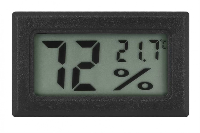 Digital termometer og hygrometer 2i1