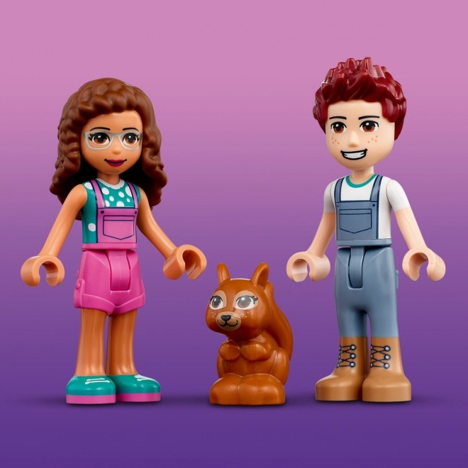 Auto træplantør LEGO Friends