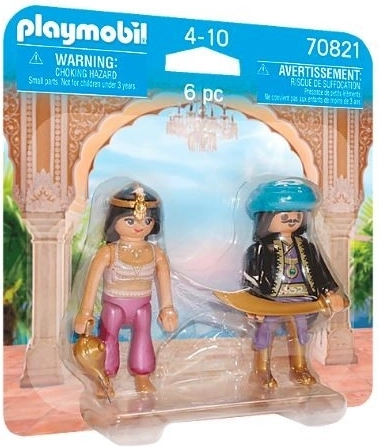 Playmobil Duo Pack: Kongeligt par fra Orienten