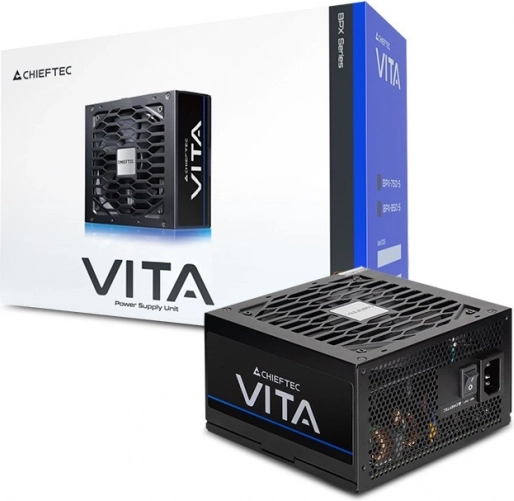 Chieftec VITA 750W ATX strømforsyning 80 PLUS Bronze