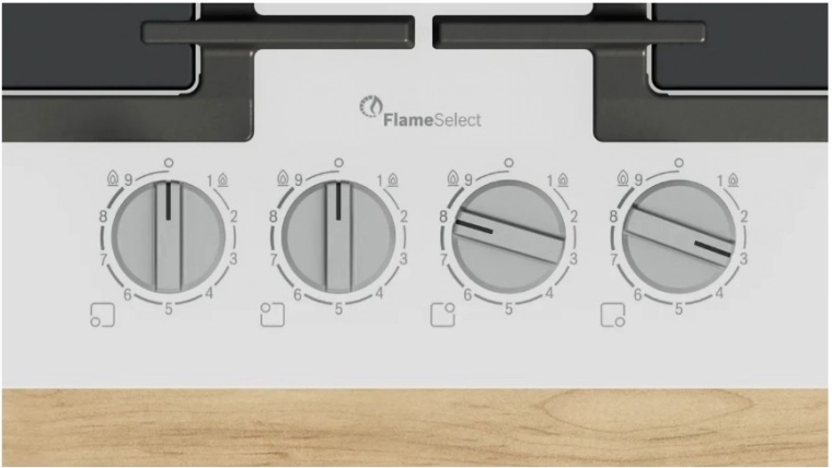 Præcis flammeindstilling