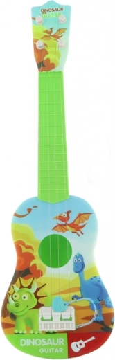 Farverigt dinosaurusdesign, der begejstrer