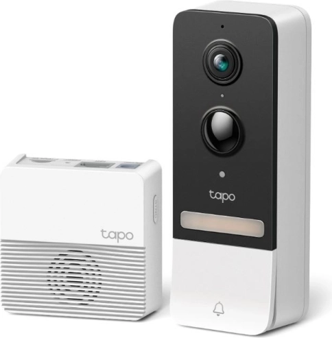 Intelligent dørklokke Tapo med batteridrift
