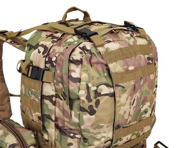 Stor militærrygsæk Moro 45L