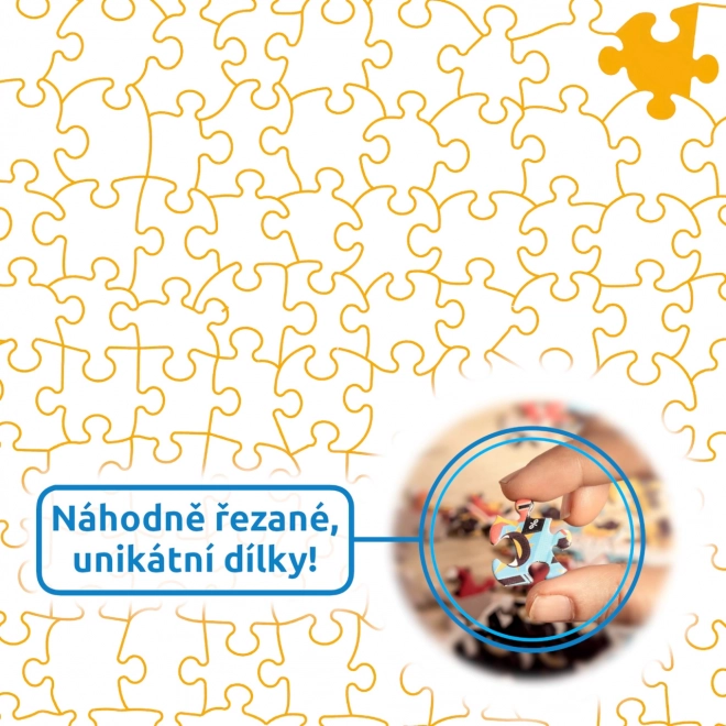 Brain Tree Puzzle Lukket Verden 500 brikker
