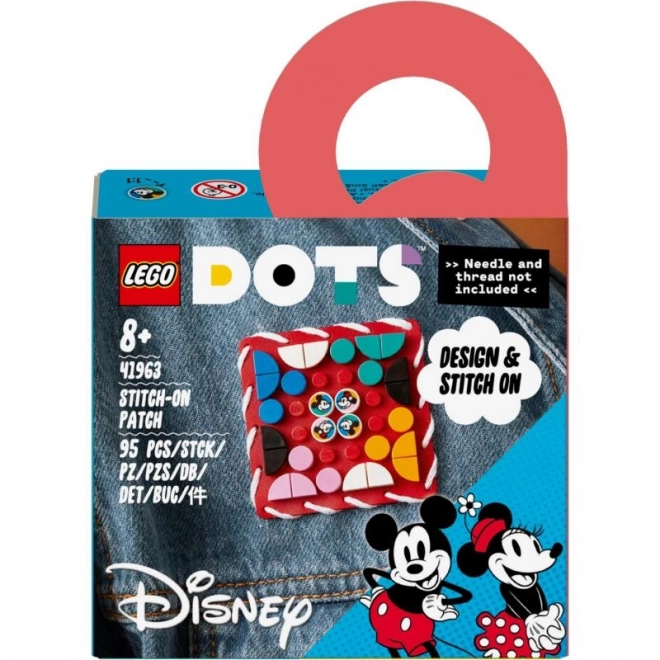LEGO Dots 41963 Patch Mickey Mouse og Minnie Mouse