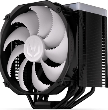 CPU-køling Fortis 5 Black ARGB